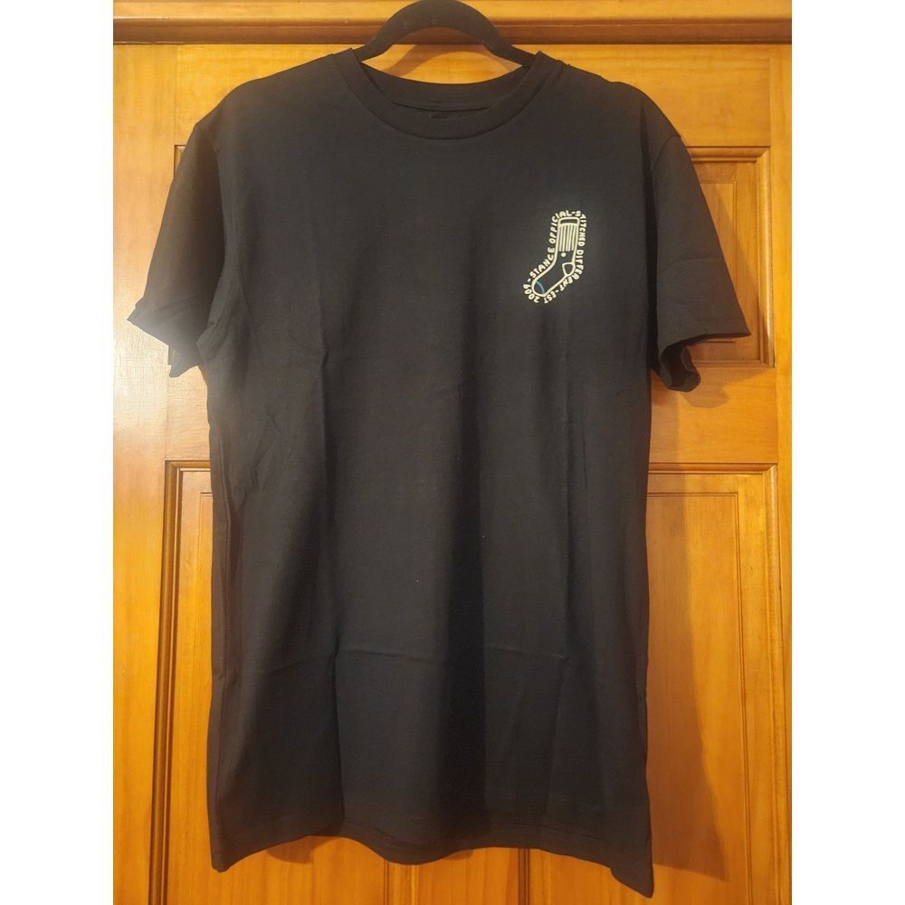 NWT Stance The‎ Crew T Mens Size Medium Black